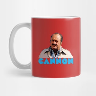 Cannon - Frank Cannon - 70s Cop Show Mug